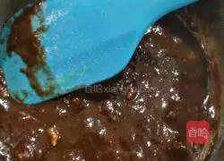 ~Brownie Pecan Pie Recipe Illustration 3