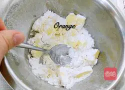 Illustration of how to make Matcha Cute Rabbit Cookies 1