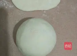 Illustration of how to make bean paste stuffed buns 11