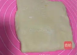 Illustration of homemade egg tart crust 12