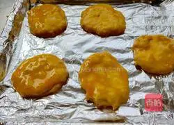 Illustration of how to make peanut soft cake 2