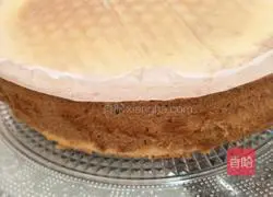 Zebra pattern two-color chiffon cake recipe 17