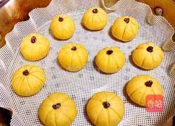 Illustration of how to make glutinous rice pumpkin 9