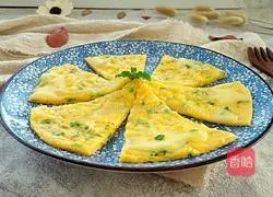 Cheese Egg Pancake Recipe Illustration 8