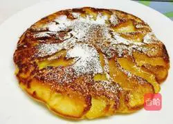 Apple Caramel Cake Pie Recipe Illustration 11