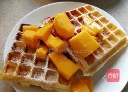 华Illustration of how to make husband cake 10