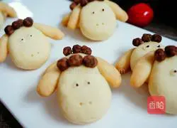 Shaun the Sheep Cookie Recipe Illustration 14