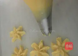 Illustration of how to make milk cookies 6