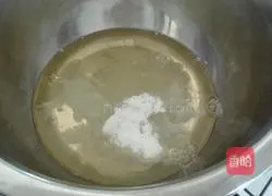 Illustration of how to make coffee chiffon cake 9