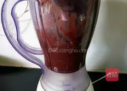 Illustration of how to make homemade red bean paste 4