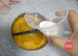 The first failed 6-inch chiffon cake recipe 8