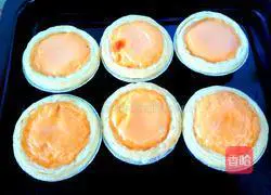 Watermelon Juice Egg Tart Recipe Illustration 15