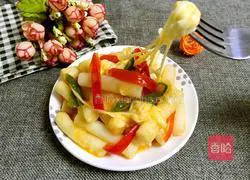 Cheese rice cake recipe 11