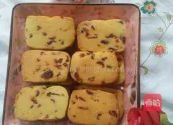 Illustration of how to make cranberry cookies 12