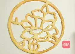 Illustration of how to make pattern biscuits 7