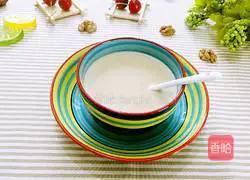 Illustration of how to make thick and smooth walnut dew 12