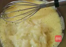 Illustration of how to make Angela's delicious reduced-fat oatmeal biscuits (with calorie table included) 3