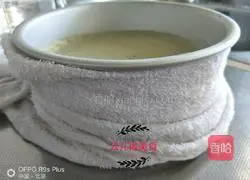 Illustration of how to make ice cream matcha mousse 11