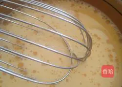 Illustration of how to make cream cup cake 2