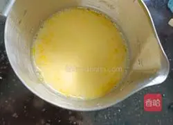 Illustration of how to make egg tarts (air fryer version) 5