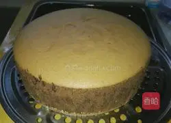 Cocoa Chiffon Cake Recipe Illustration 8