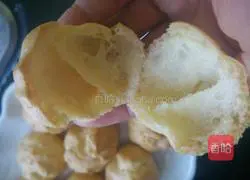 Illustration of how to make cream puffs 15