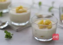 Yoghurt Pineapple Mousse Cup Recipe Illustration 16