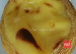 Blueberry Egg Tart Recipe 9