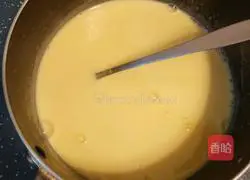 Egg tarts Illustration of how to do it 1