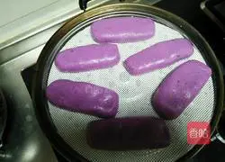 Purple sweet potato cake recipe 12