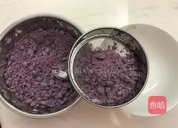 Purple Sweet Potato Pancake Recipe Illustration 8