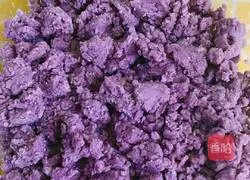 Purple sweet potato biscuits teaching instructions 8