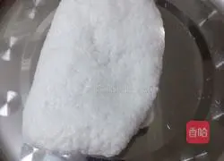 Illustration of how to make sago pumpkin 8