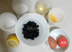 Paper Cup Orange Raisin Cake Recipe Illustration 1