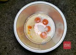 Illustration of homemade chiffon cake 3