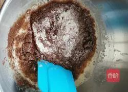 Cocoa Chiffon Illustration of how to make small cakes 6