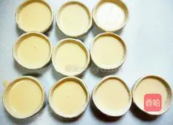 Illustration of how to make egg tarts that are more tender than KFC 5