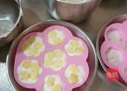 Illustration of how to make ice cream mousse cake (cat's paw) (rabbit) 18