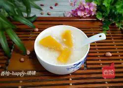 Illustration of how to make pumpkin porridge 8