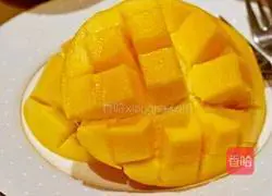 Mango egg tart recipe 1
