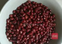 Illustration of how to make bean paste stuffing 1