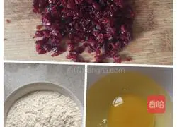 Cranberry biscuits recipe 2