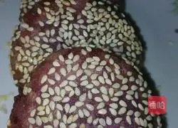 Purple potato cake recipe 9