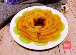 Illustration of how to make steamed pumpkin 4