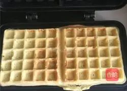 Illustration of how to make waffles 9