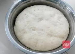 Illustration of how to make bean paste cake 4