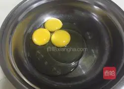 Illustration of how to make egg biscuits 3