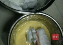 Illustration of how to make condensed milk cake 9