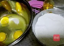 Illustration of how to make original cup cake 2