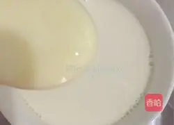 Illustration of how to make original whole egg tart 4